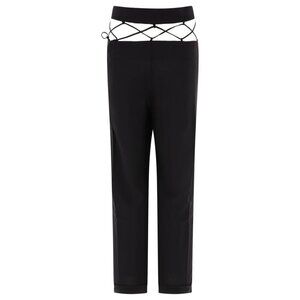Nensi Dojaka Tailored Trousers With Laced Waistband tag size S Women